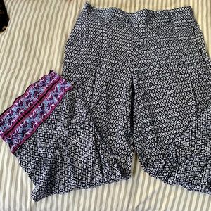 Max Studio flowy pants